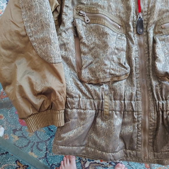 Vintage 80's Kaelin Ski Suit Jacket and Pants Size 12 - Picture 6 of 15